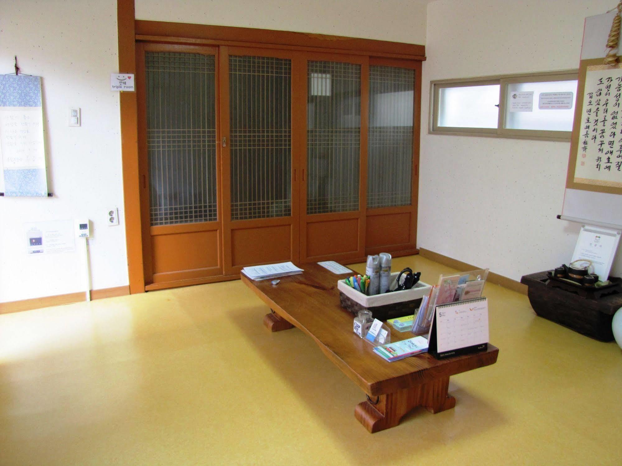 Empathy Hanok Guesthouse Daegu Exterior foto
